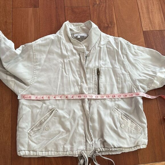 NWOT Young Fabulous & Broke Clara Utility Bomber Jacket Size S - Picture 10 of 12